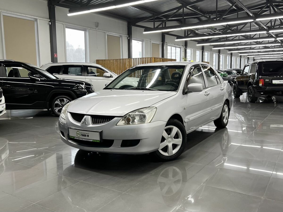 Mitsubishi Lancer IX Рестайлинг, 2005