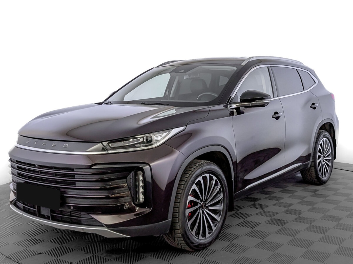 Exeed TXL I Рестайлинг, 2022