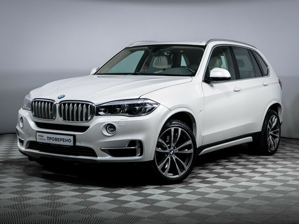 BMW X5 50i III (F15), 2014
