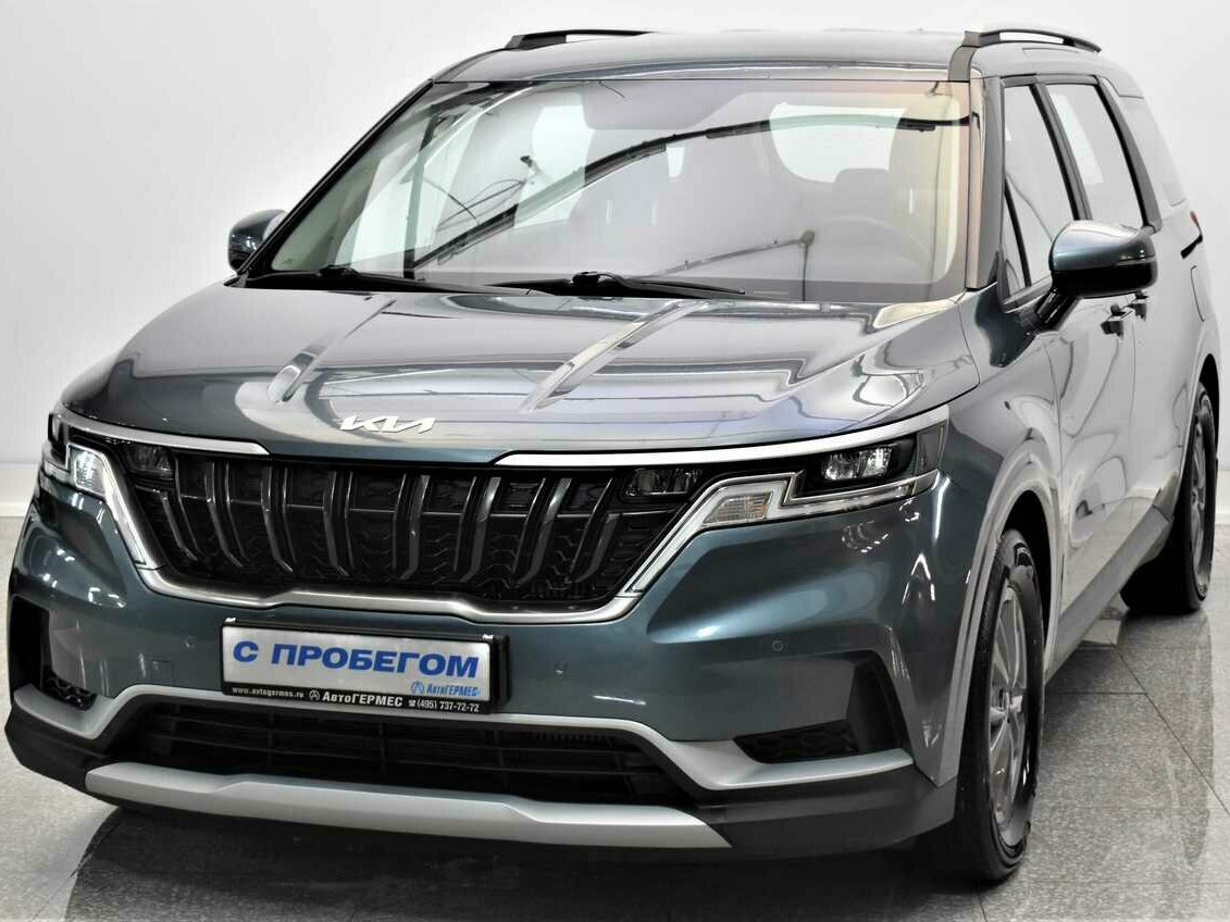 Kia Carnival IV, 2022