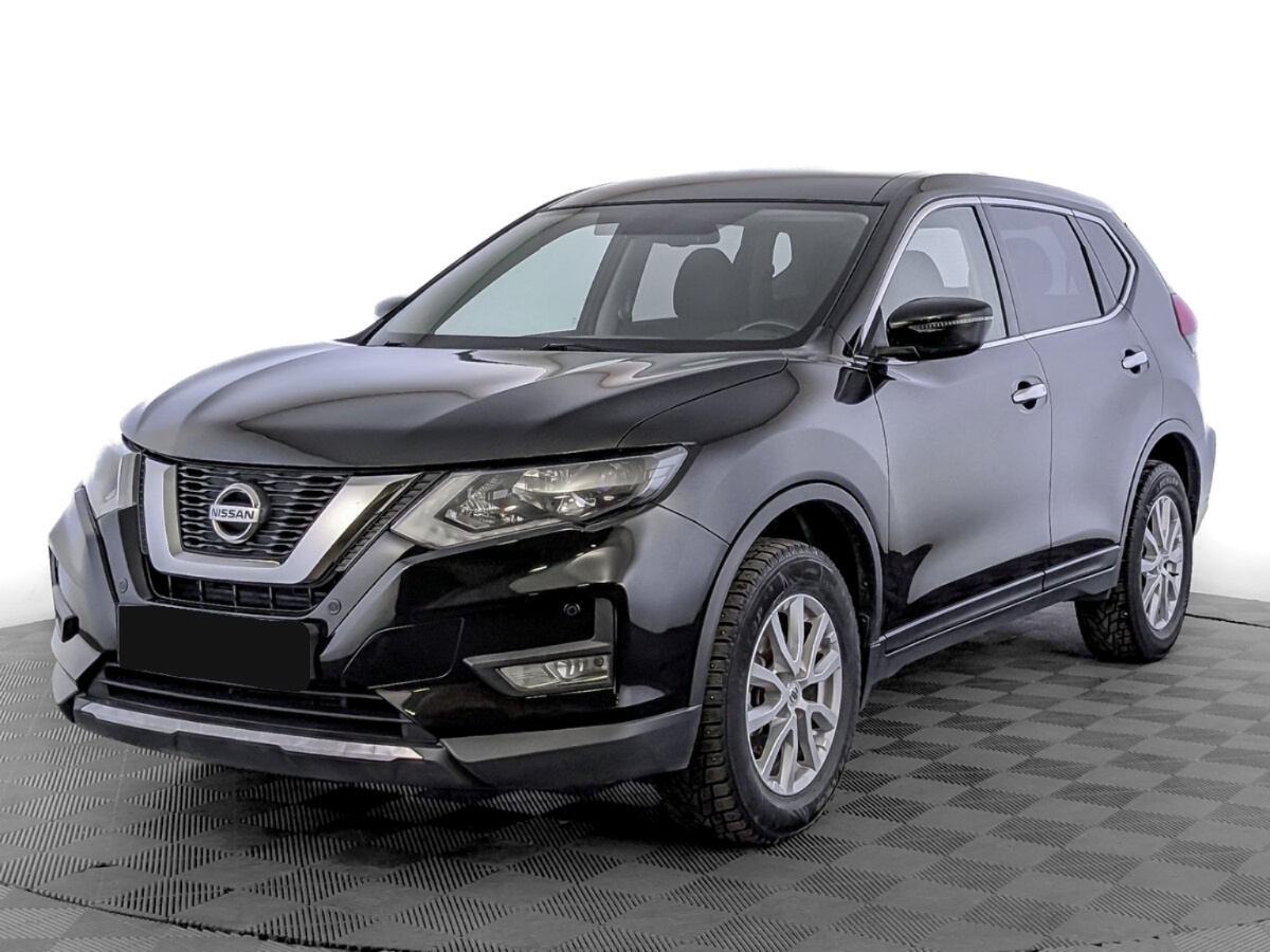 Nissan X-Trail III Рестайлинг, 2021