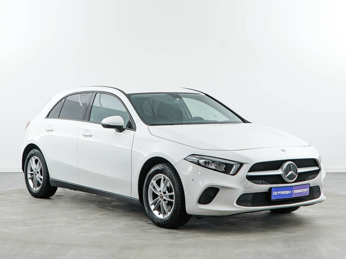 Mercedes-Benz A-Класс 200 IV (W177), 2018