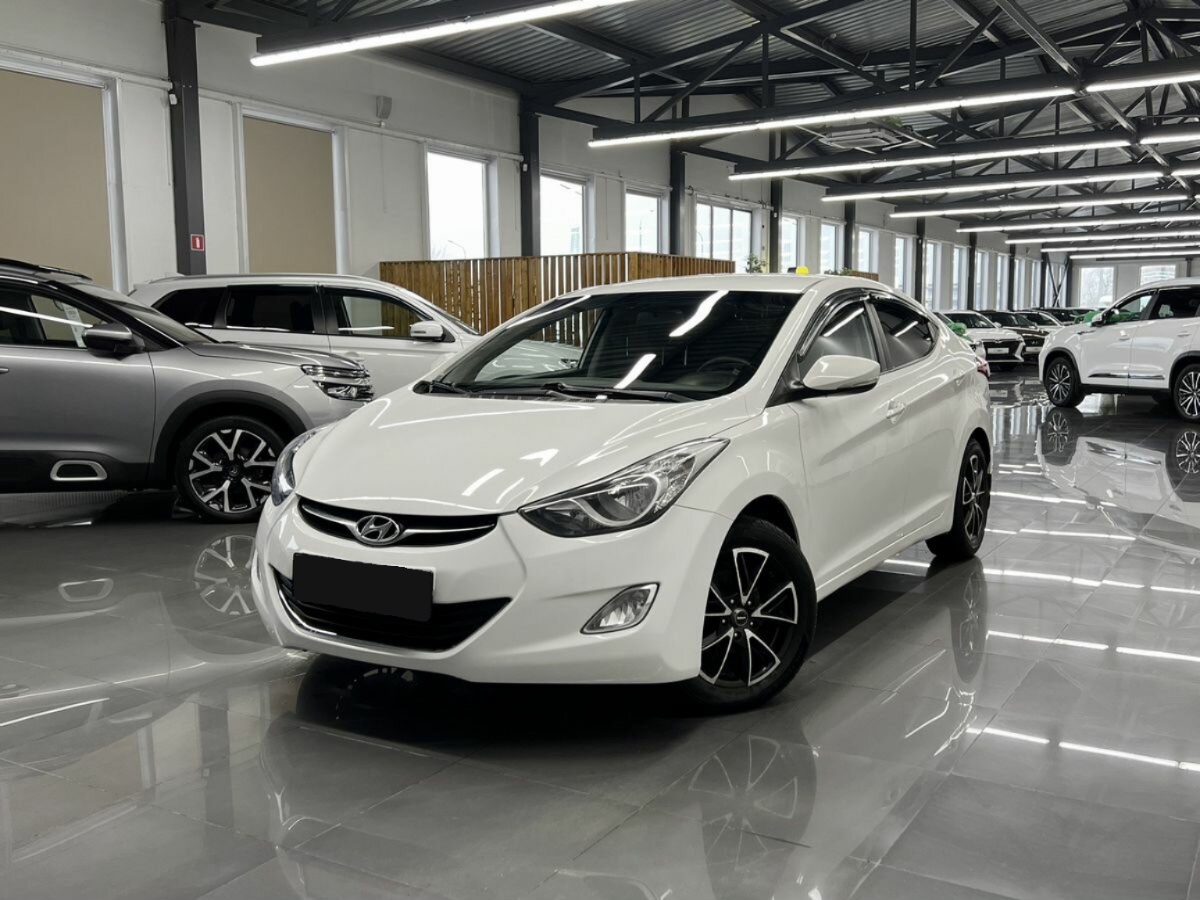 Hyundai Elantra V (MD), 2013