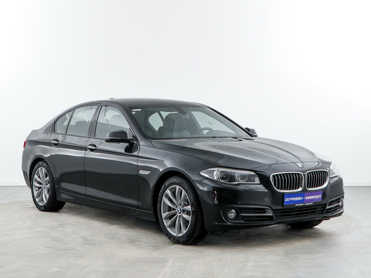 BMW 5 серии 528i xDrive VI (F10/F11/F07) Рестайлинг, 2016