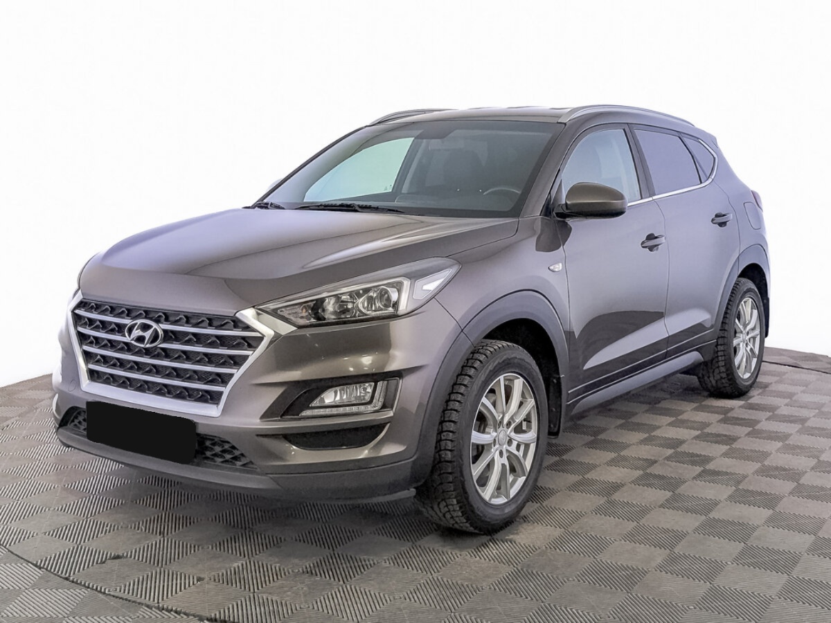 Hyundai Tucson III Рестайлинг, 2019