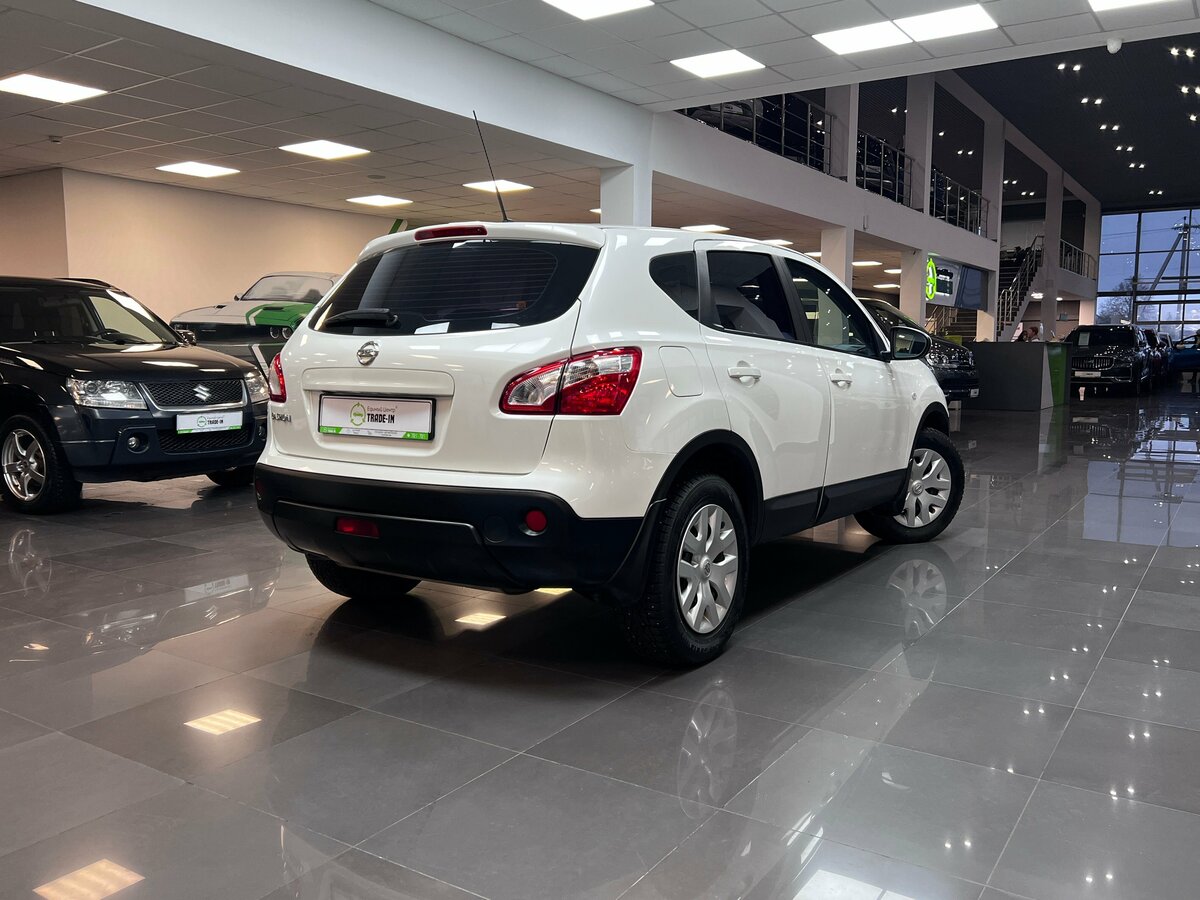 Nissan Qashqai I Рестайлинг, 2013