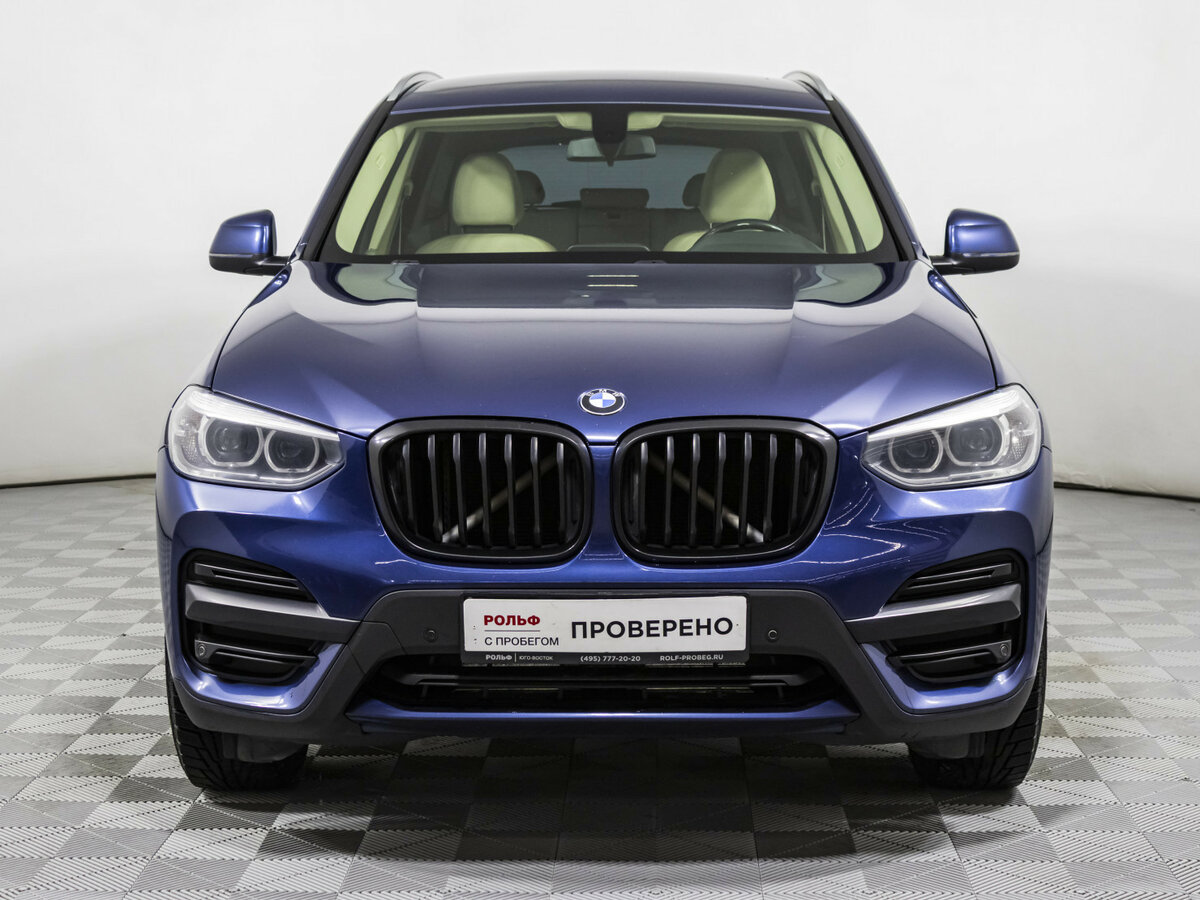 BMW X3 20i xDrive III (G01), 2018