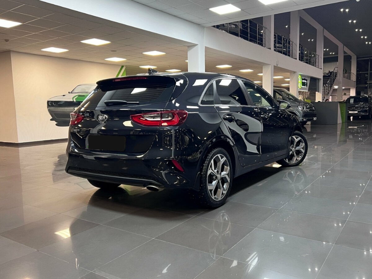 Kia Ceed III, 2018