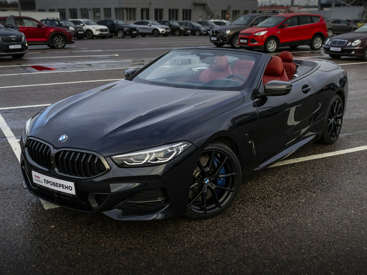 BMW 8 серии 840d xDrive II (G14/G15/G16), 2019