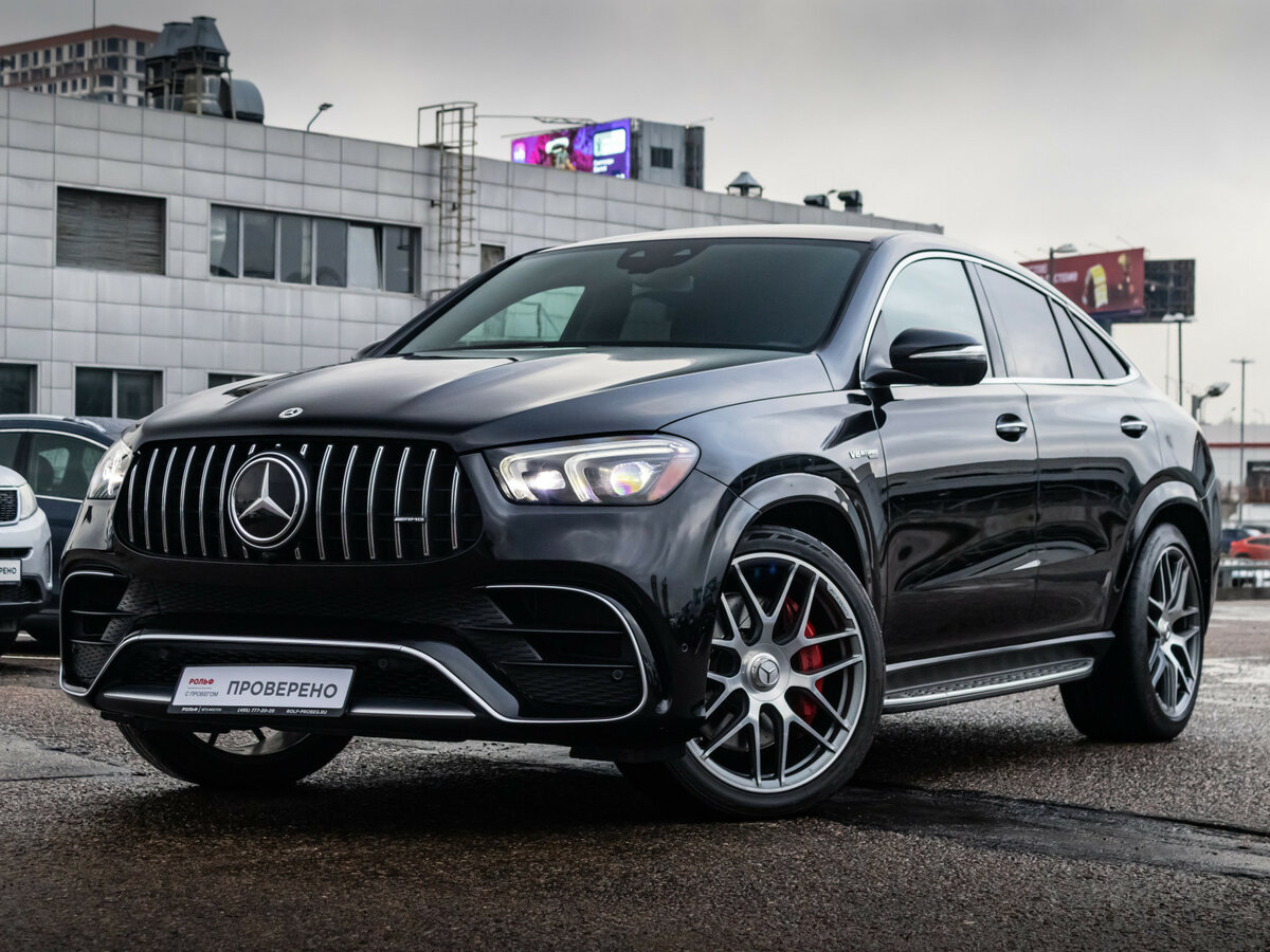Mercedes-Benz GLE Coupe AMG 63 AMG S II (C167), 2020