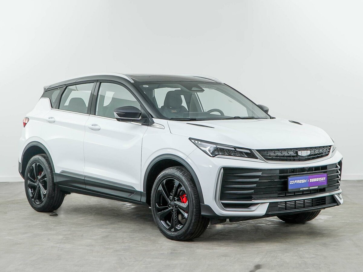 Geely Coolray (Binyue Cool) I Рестайлинг, 2025