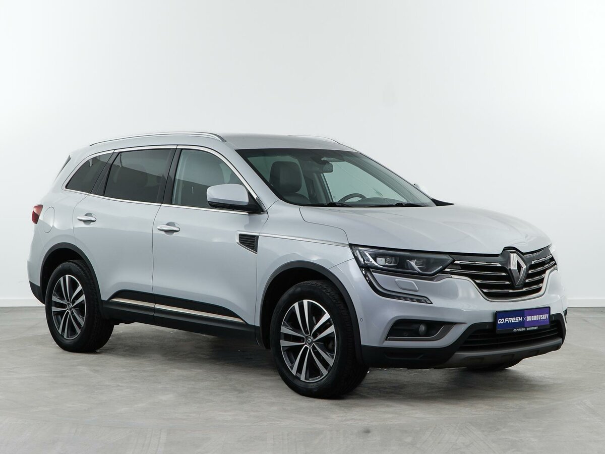 Renault Koleos II, 2017