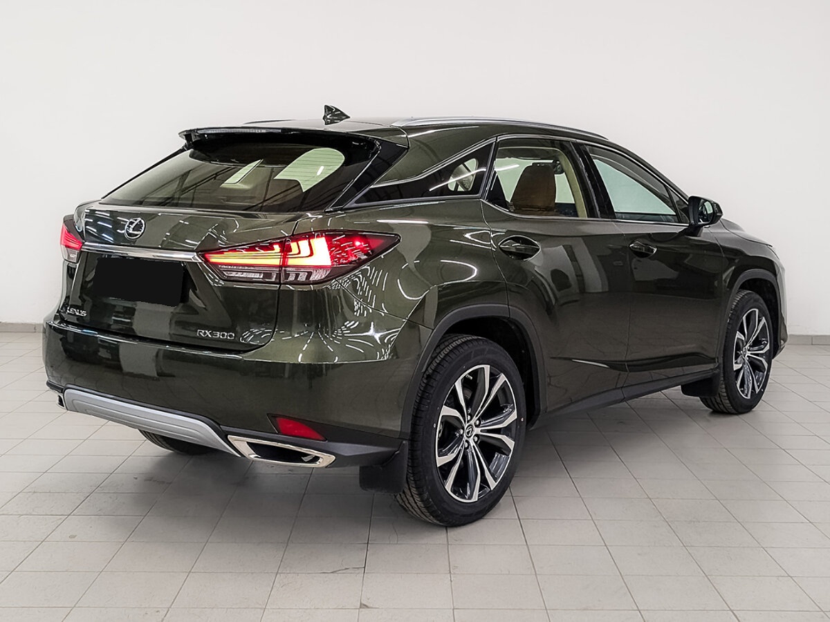 Lexus RX 300 IV Рестайлинг, 2022