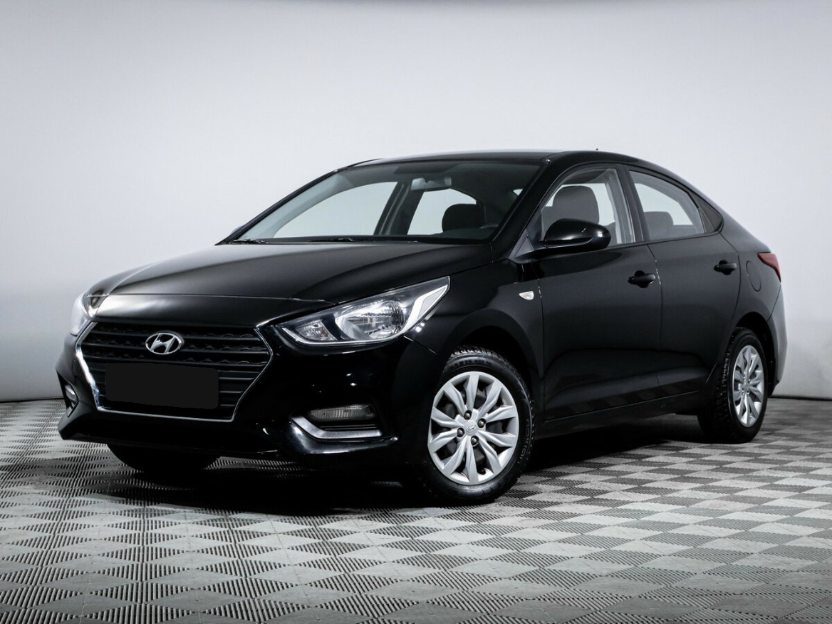 Hyundai Solaris II, 2018