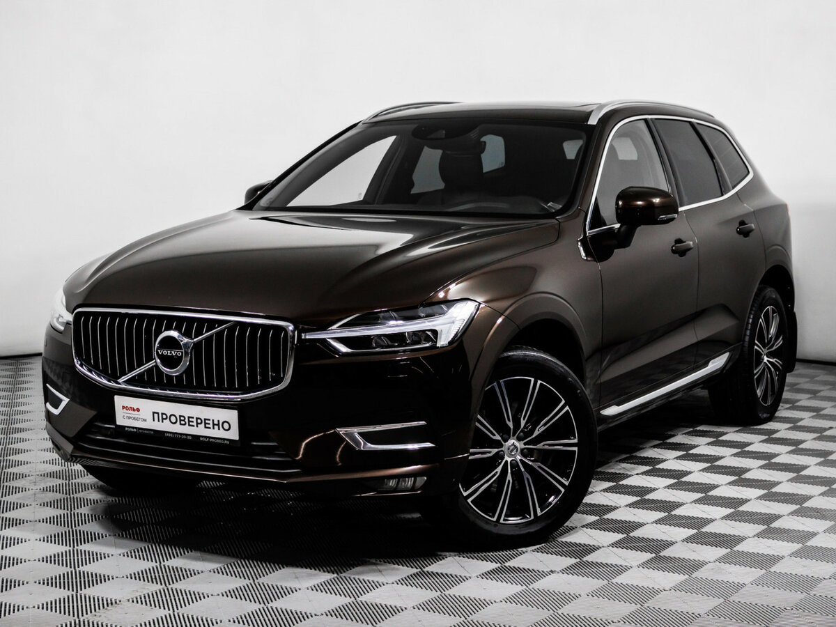 Volvo XC60 II, 2018