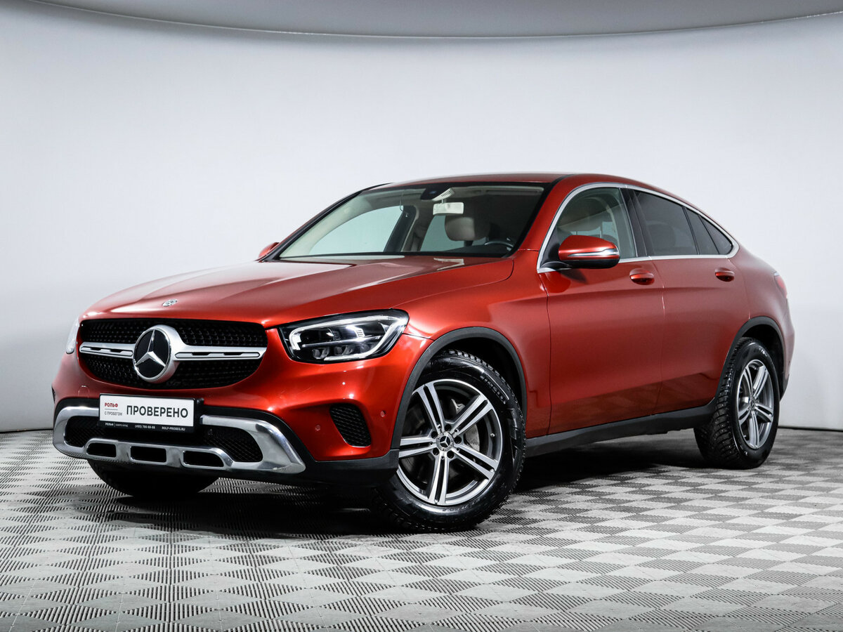 Mercedes-Benz GLC Coupe 220 d I (C253) Рестайлинг, 2019