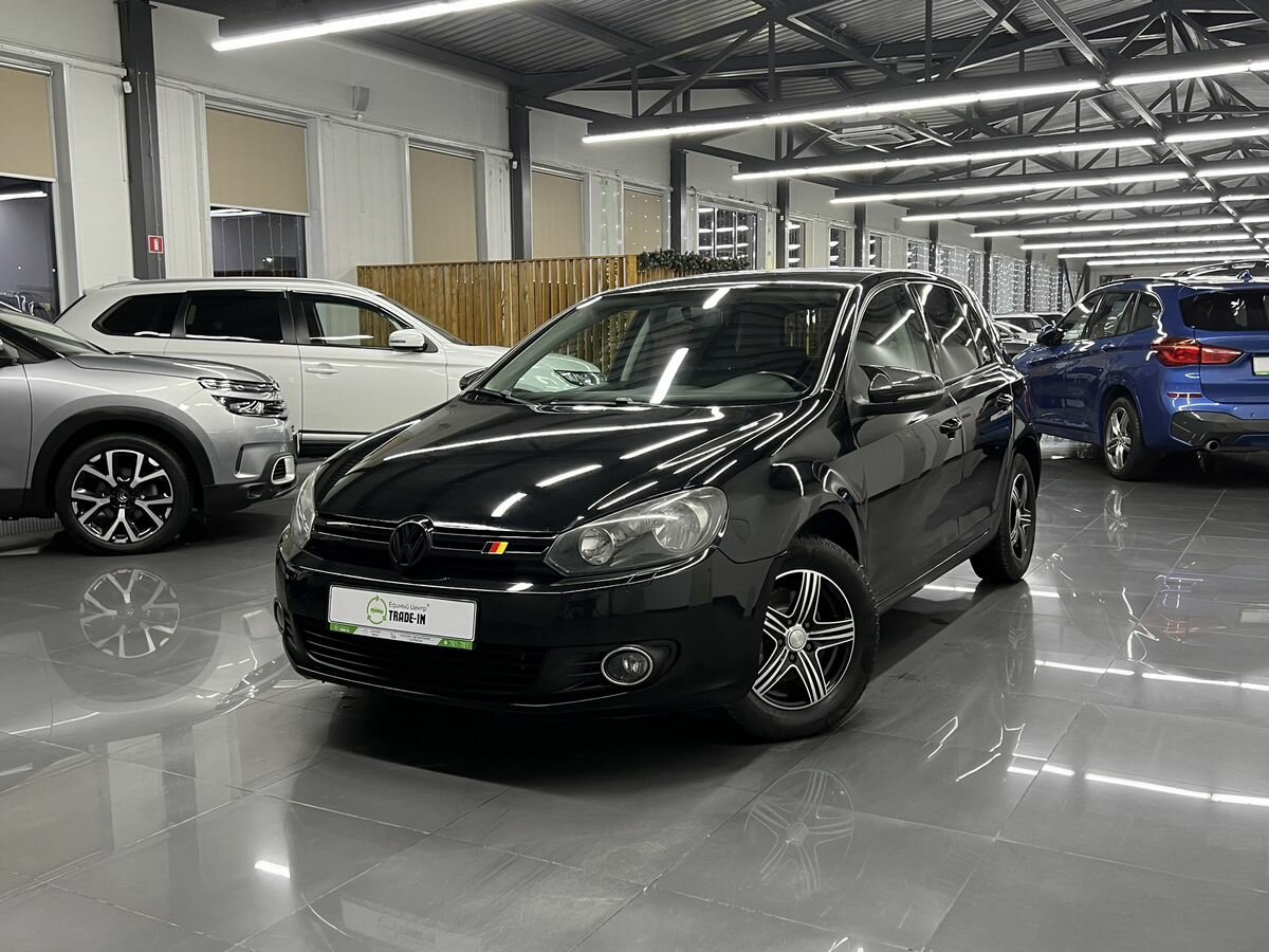 Volkswagen Golf VI, 2011