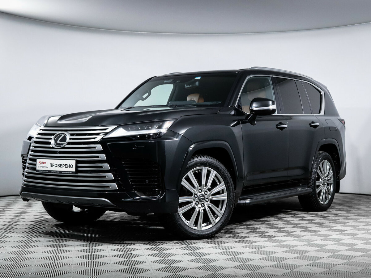 Lexus LX 600 IV, 2024