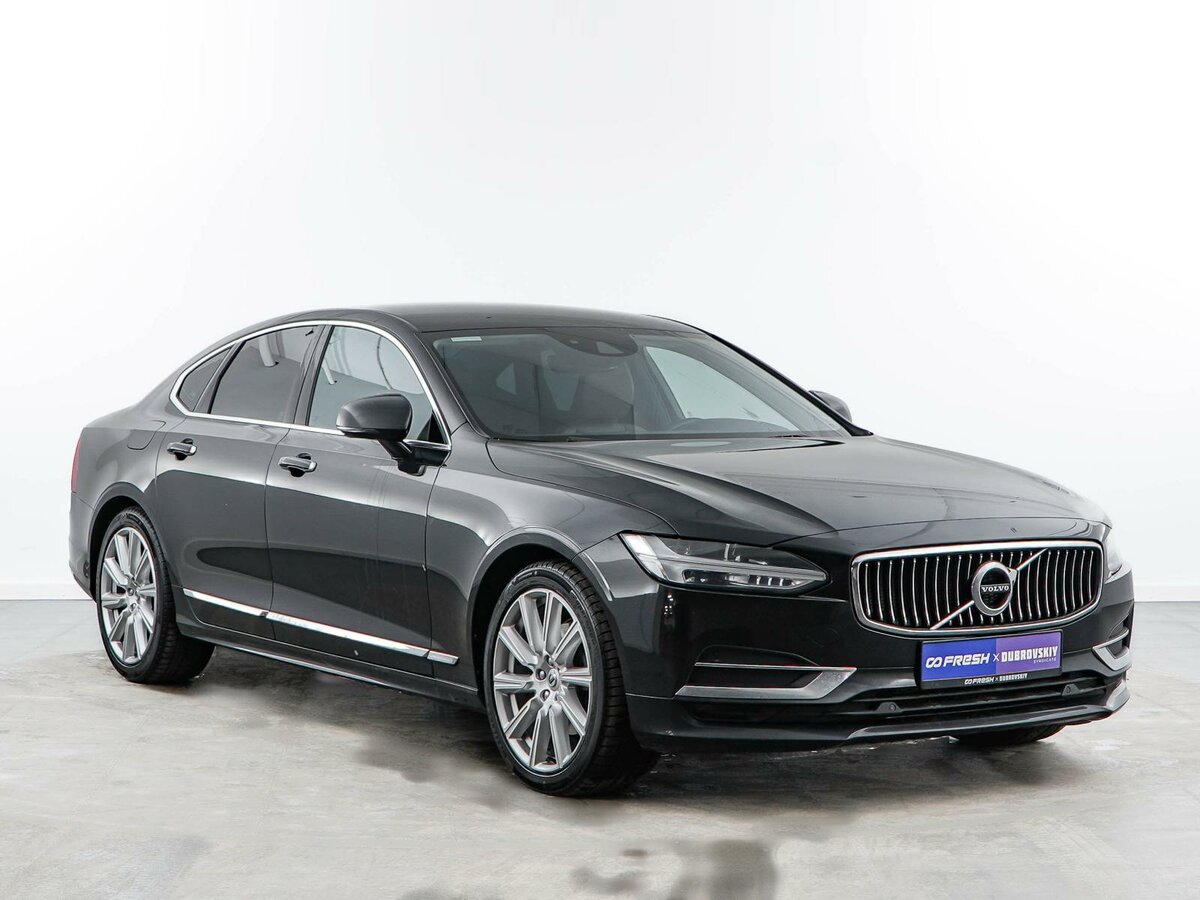 Volvo S90 II, 2019