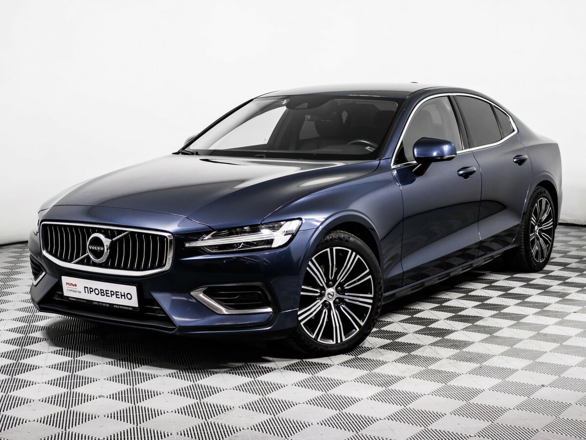 Volvo S60 III, 2019