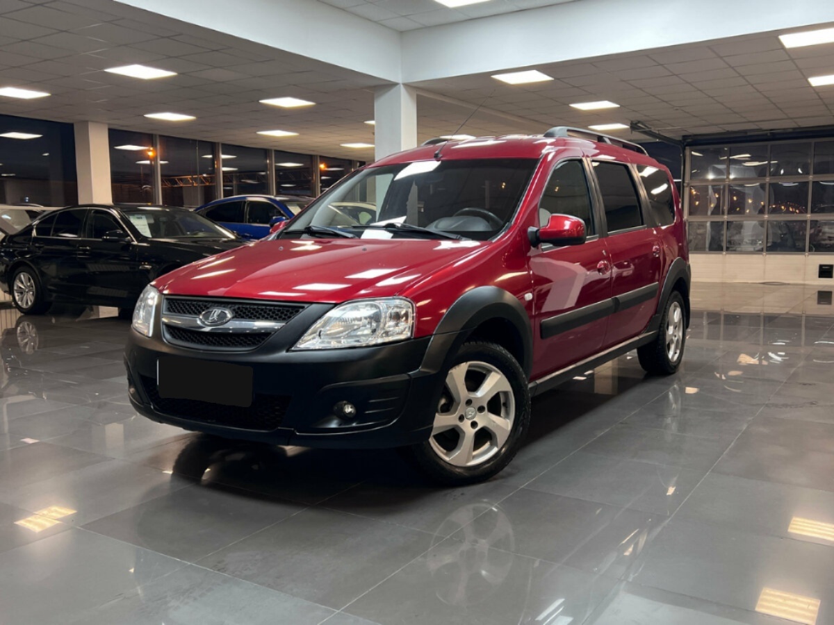 Lada (ВАЗ) Largus Cross I, 2018