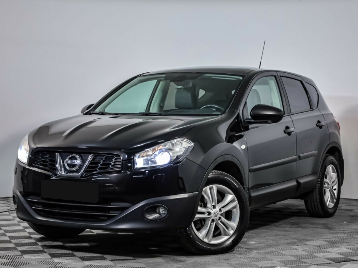 Nissan Qashqai I Рестайлинг, 2012