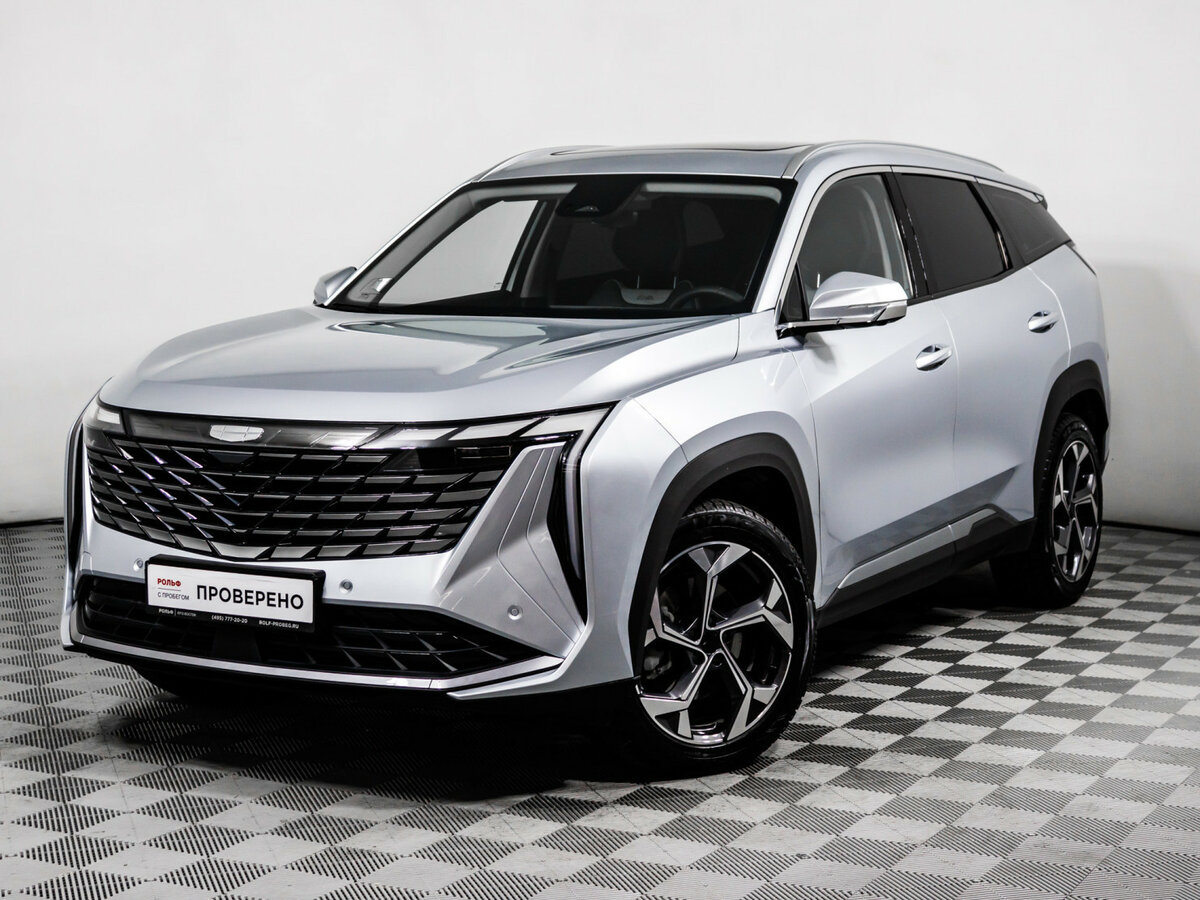 Geely Atlas II, 2024