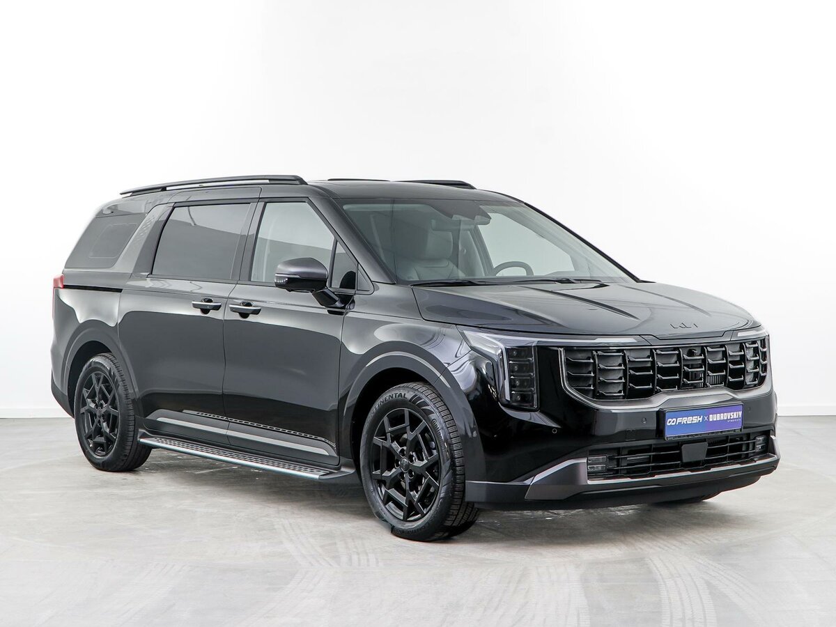 Kia Carnival IV Рестайлинг, 2025