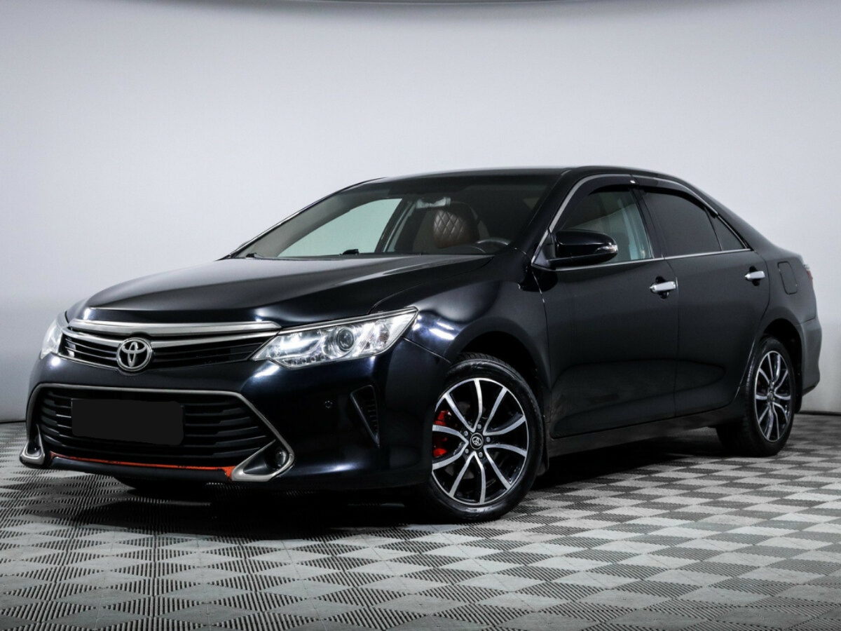 Toyota Camry VII (XV50) Рестайлинг, 2016