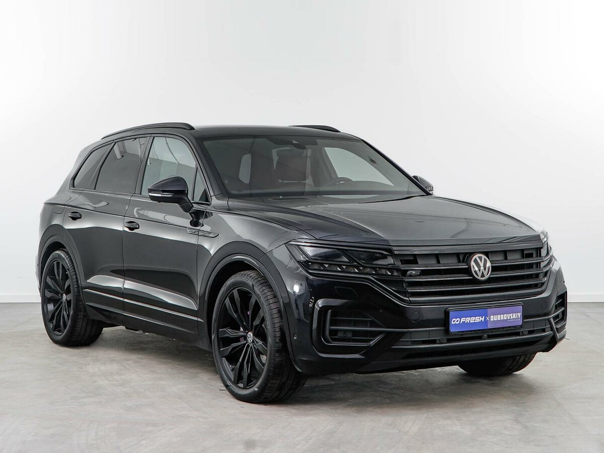 Volkswagen Touareg III, 2020