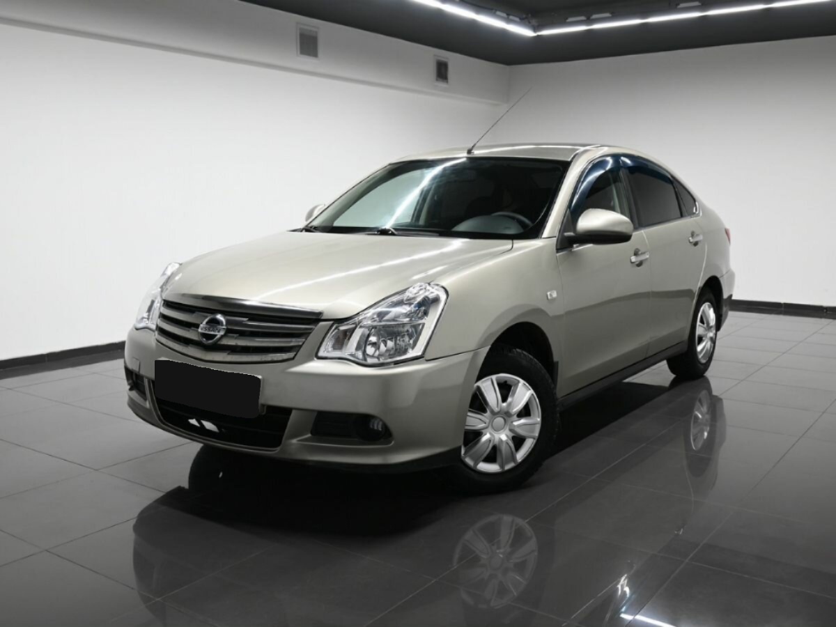 Nissan Almera III (G15), 2014