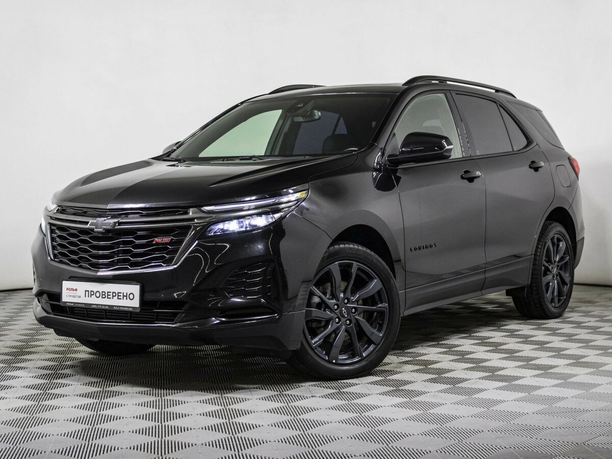 Chevrolet Equinox III Рестайлинг, 2021