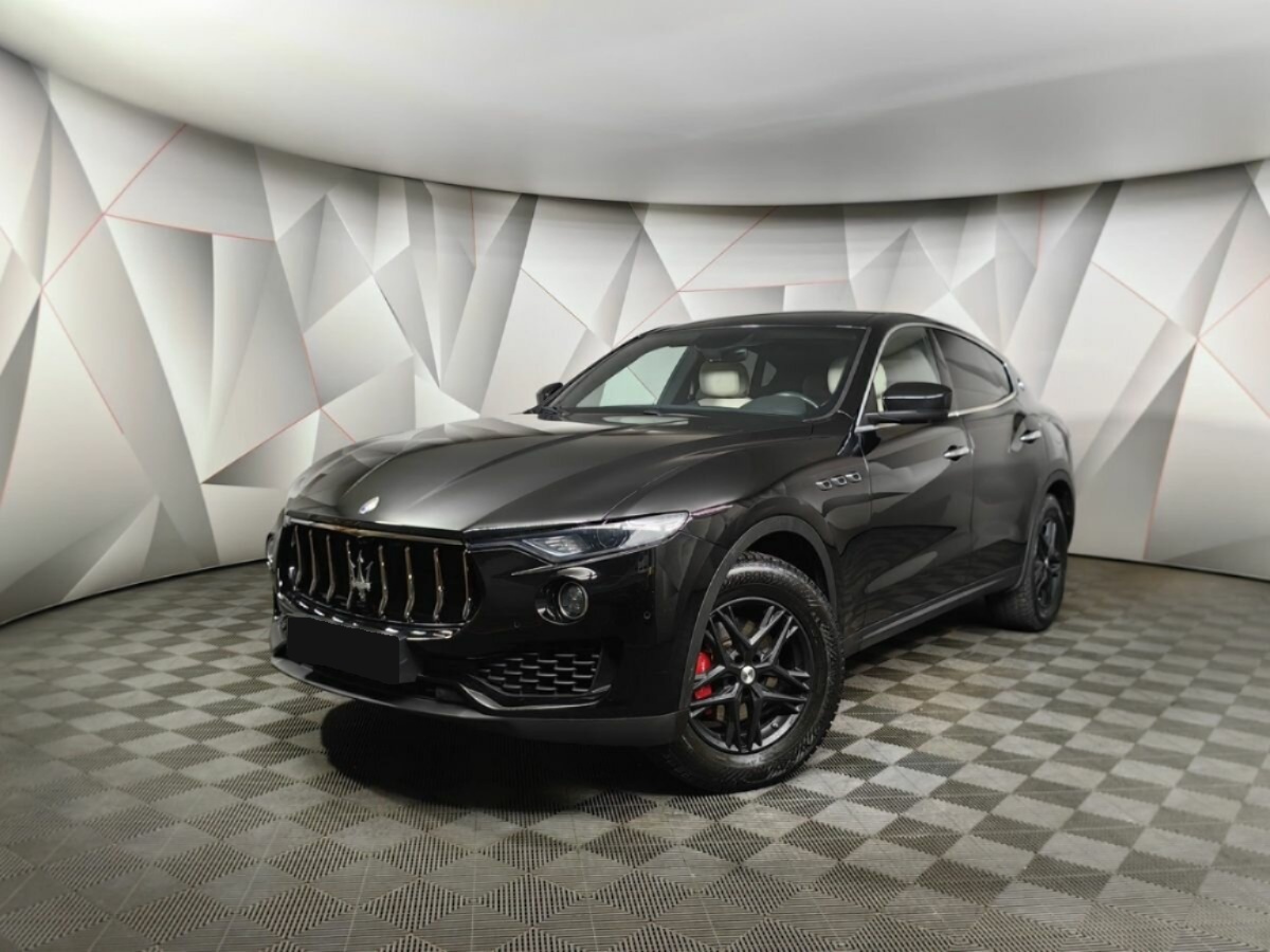 Maserati Levante Diesel I, 2018
