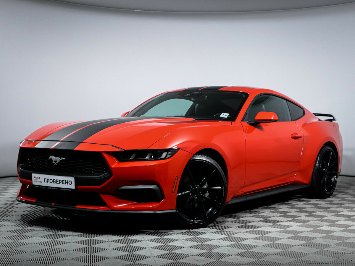 Ford Mustang VII, 2024