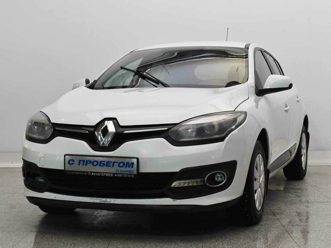 Renault Megane III Рестайлинг 2, 2014