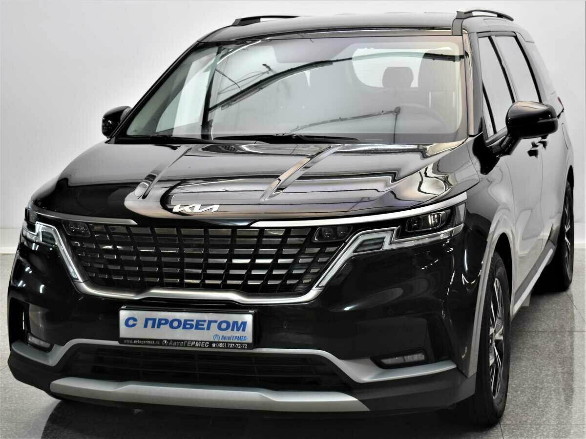 Kia Carnival IV, 2022