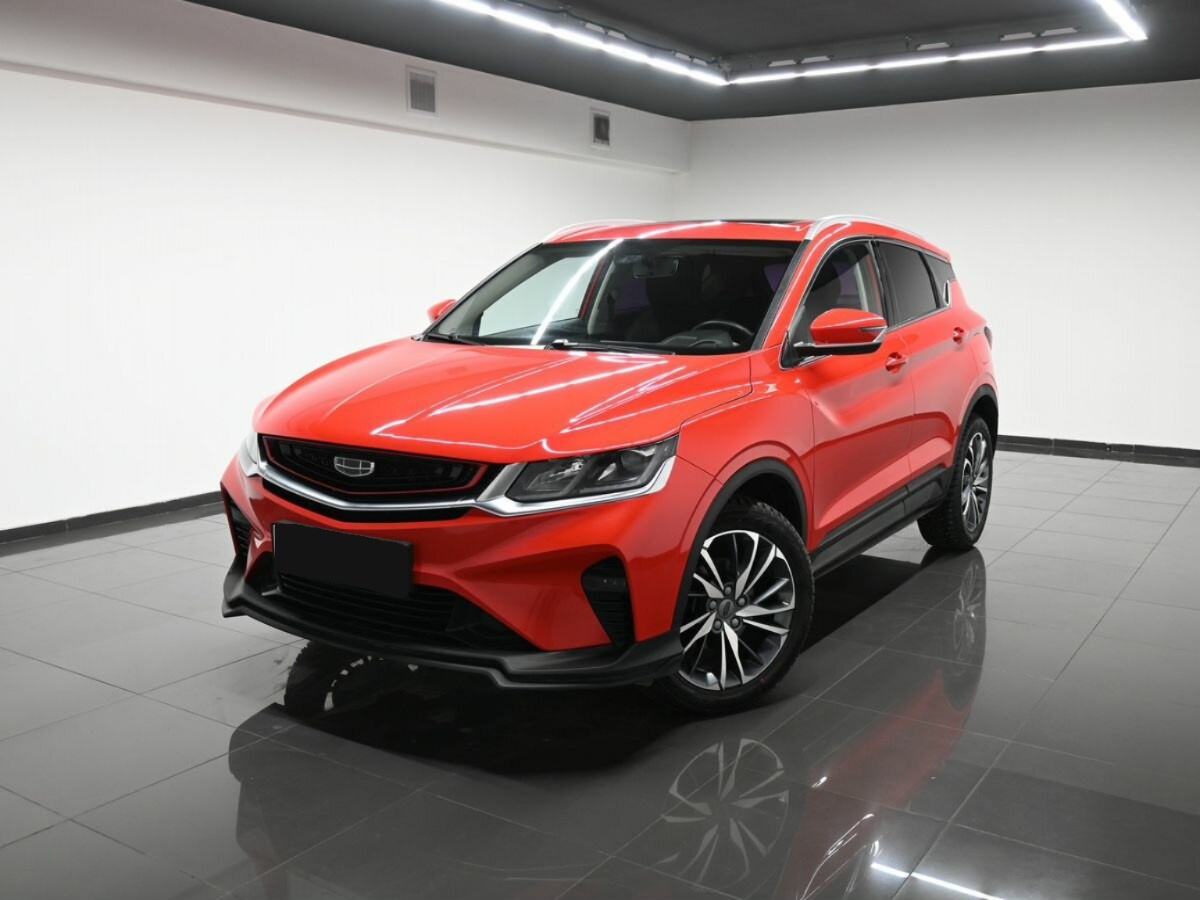 Geely Coolray I, 2020