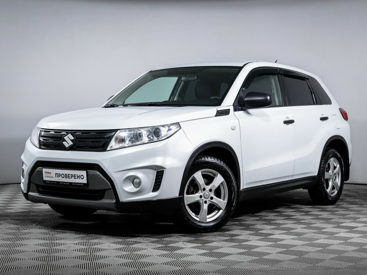 Suzuki Vitara II, 2018
