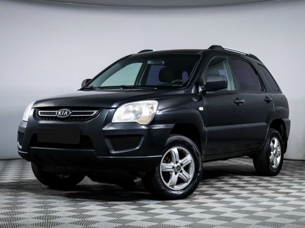 Kia Sportage II Рестайлинг, 2009