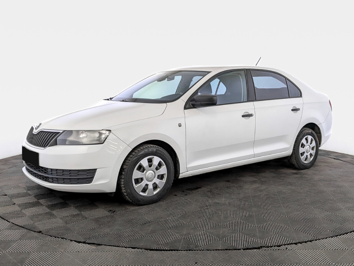 Skoda Rapid I, 2017