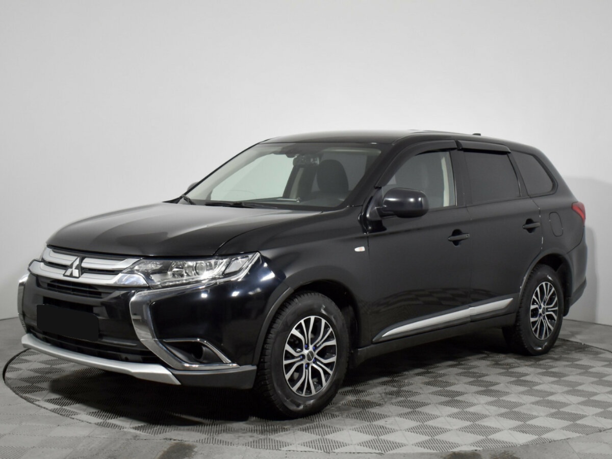 Mitsubishi Outlander III Рестайлинг 2, 2018