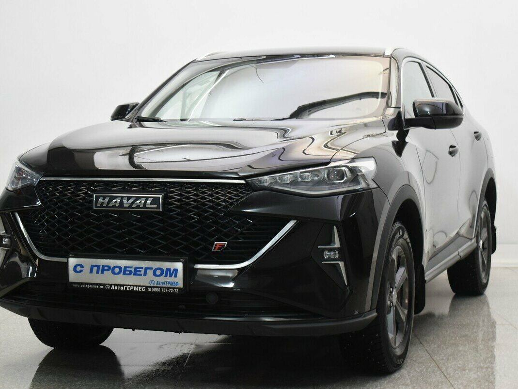 Haval F7x I Рестайлинг, 2022