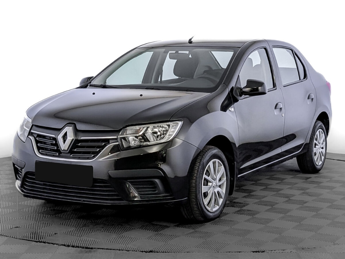 Renault Logan II Рестайлинг, 2021