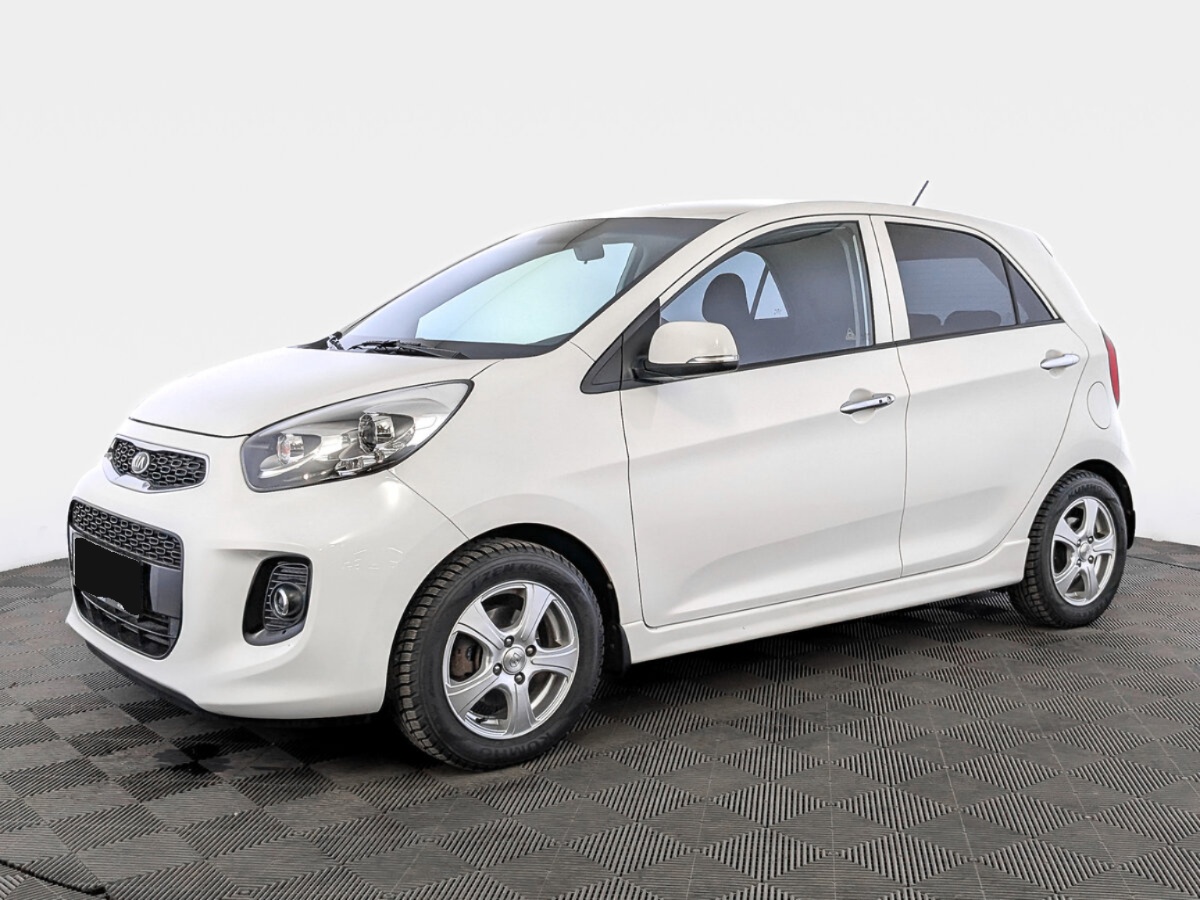Kia Picanto II Рестайлинг, 2015