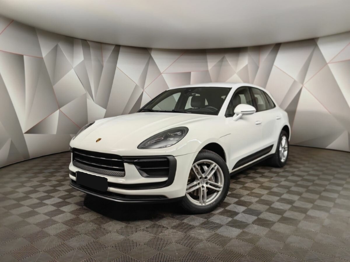 Porsche Macan I Рестайлинг 2, 2022