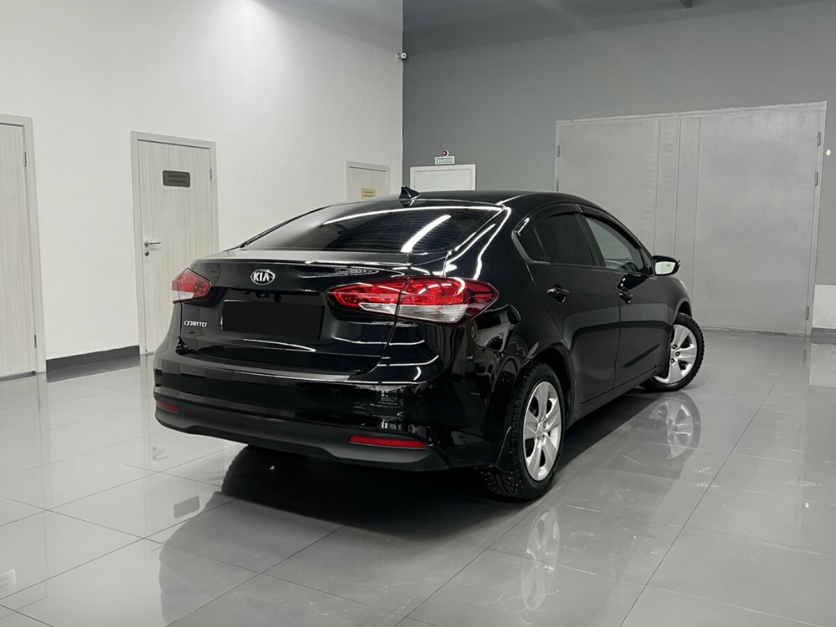 Kia Cerato III Рестайлинг (Classic), 2017