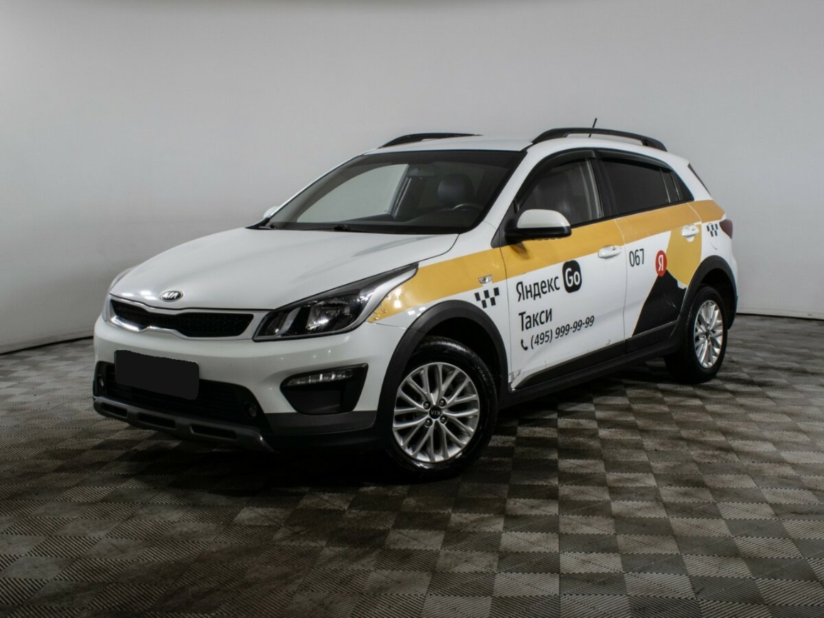 Kia Rio X-Line IV, 2019