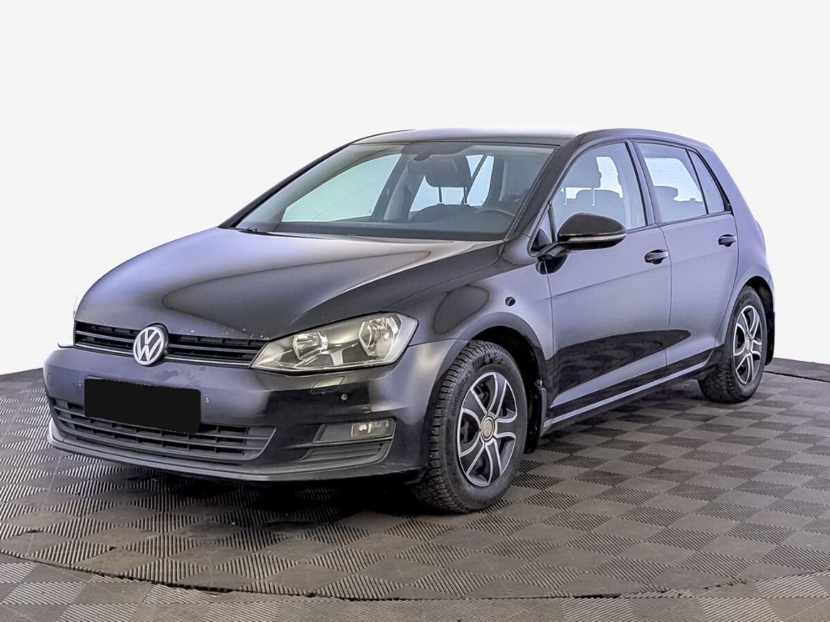 Volkswagen Golf VII, 2013