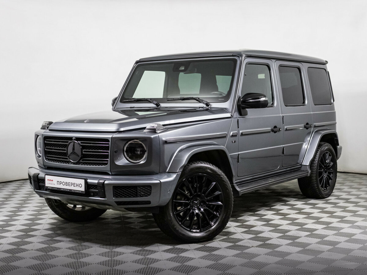 Mercedes-Benz G-Класс 500 III (W463), 2018