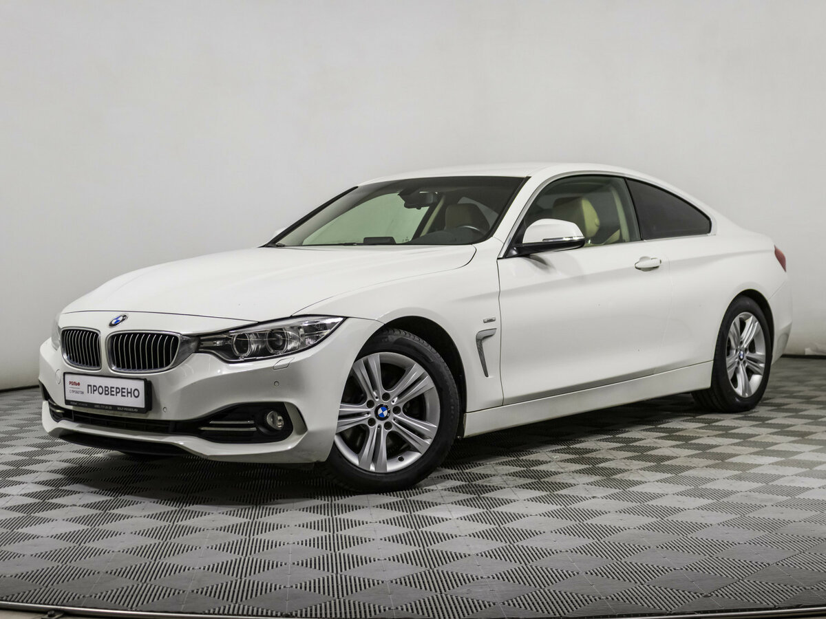 BMW 4 серии 428i xDrive F32/F33/F36, 2014